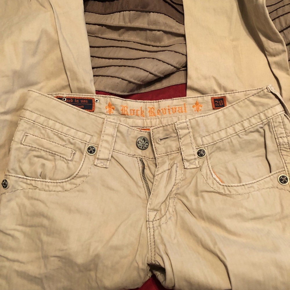 Rock Revival Khaki